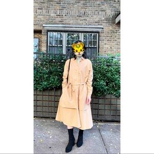 Kowtow | Shirt dress in tan